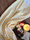 Haldi Handwoven Towel - Bhoōmi Collection