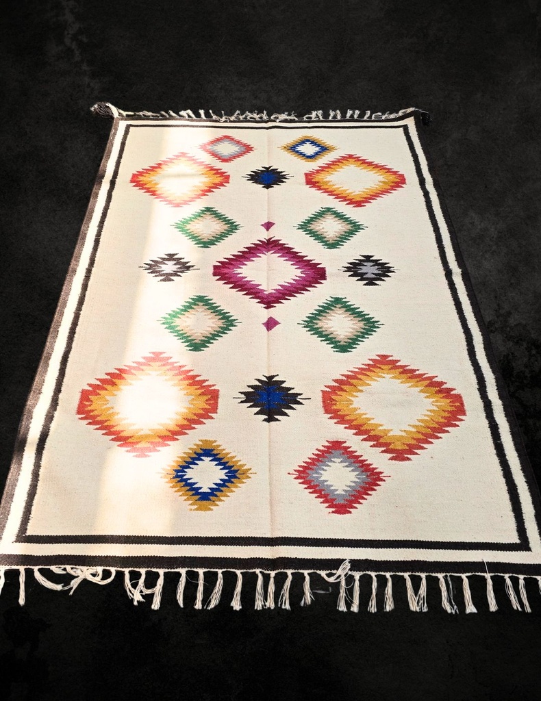 Kareef  Handwoven Dhurrie