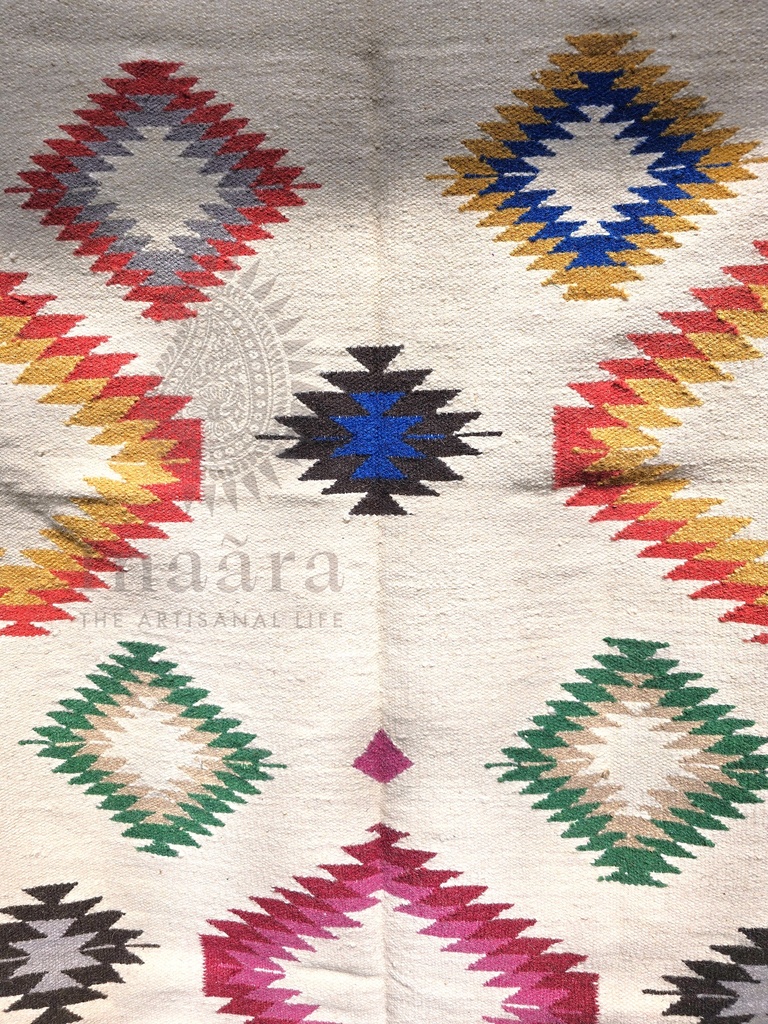 Kareef  Handwoven Dhurrie