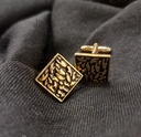 Golden Leopard Cufflinks