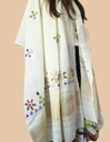 Phulwa Kutchi Shawl with Zari Border