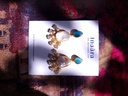 Raw Stone Handcrafted Earrings