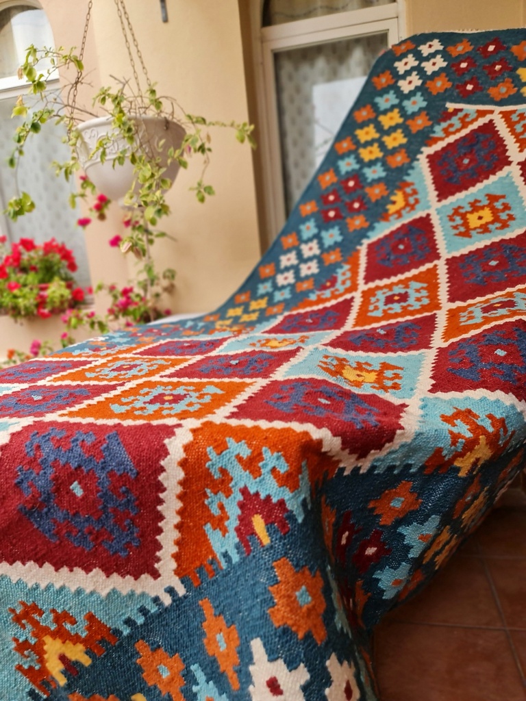 Wool Dhurrie