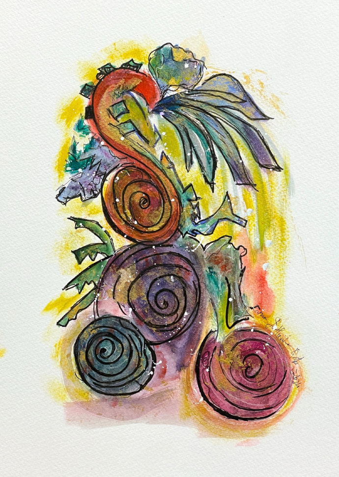 Growing Riches (Unframed)