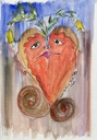 Heart In Bloom (Unframed)