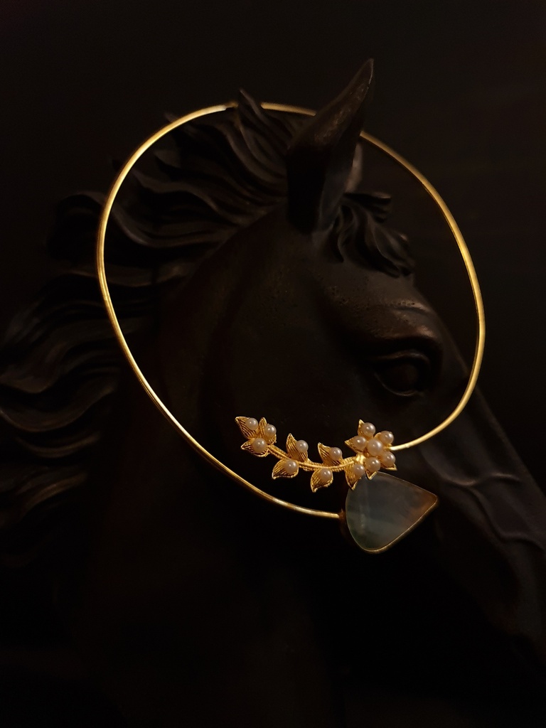Athena neckpiece