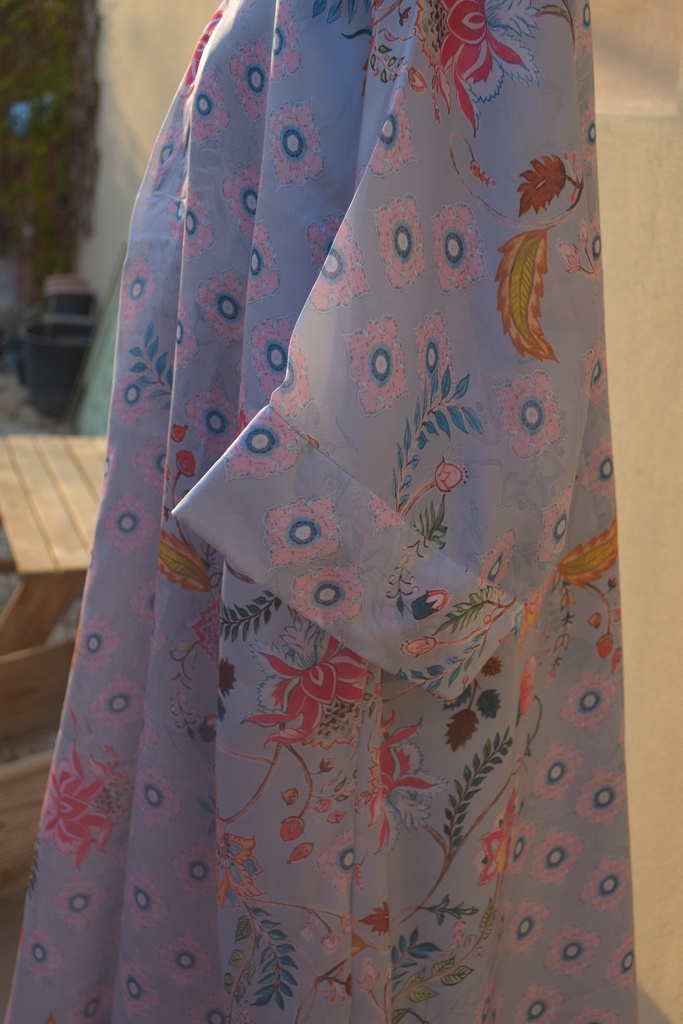 Tamara Shirt Dress - Lilac