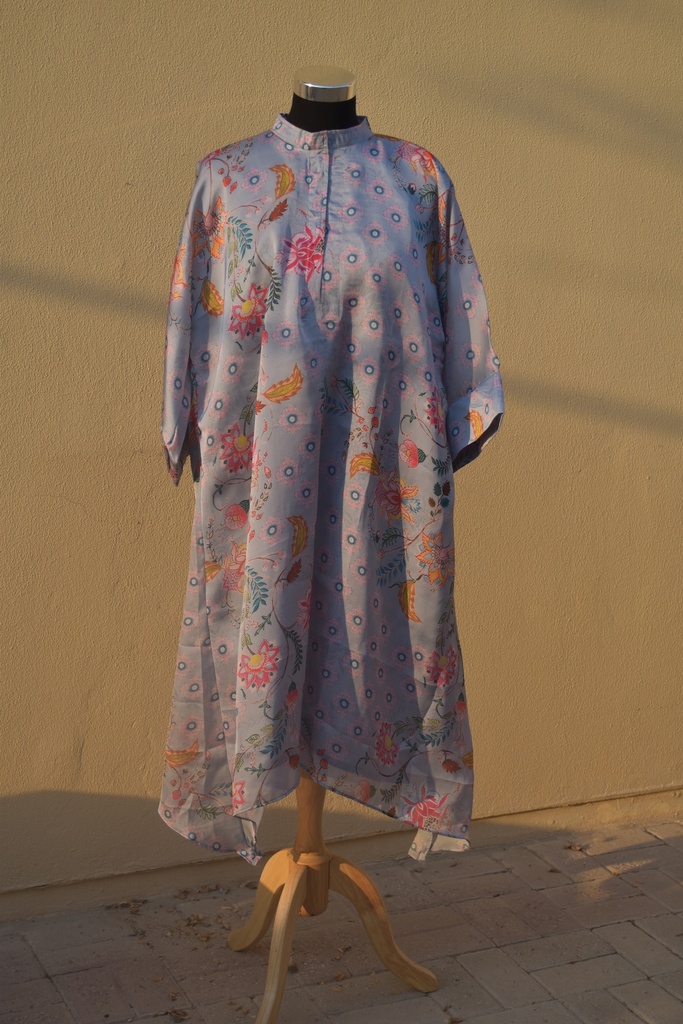 Tamara Shirt Dress - Lilac