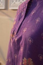 Tamara Shirt Dress-Purple