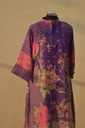 Tamara Shirt Dress-Purple