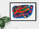 Essence w/ Frame (32x44 cm)
