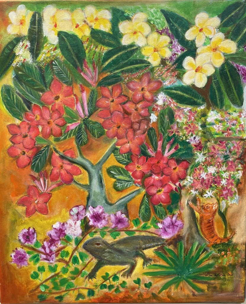 The Desert Garden