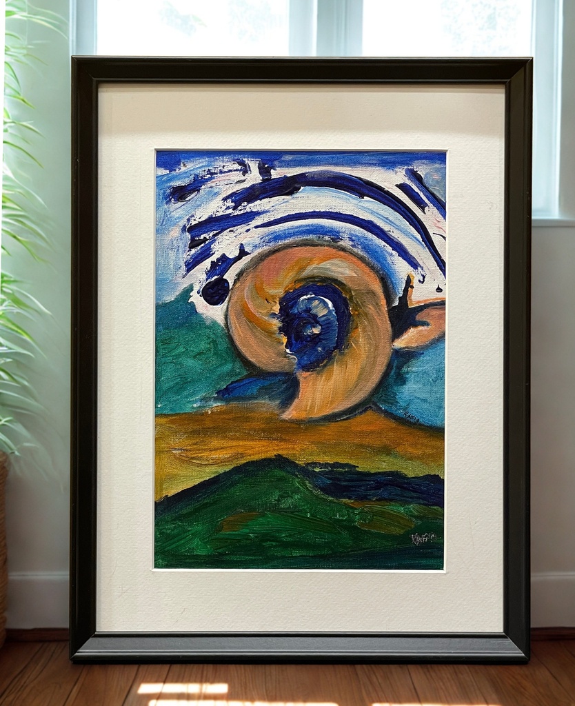 Nature's Canvas (Framed w/o Glass)