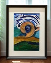 Nature's Canvas (Framed w/o Glass)
