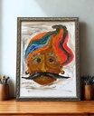 Namaste (Framed w/o Glass)