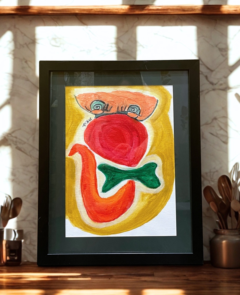 Tamato-Potato (Framed)