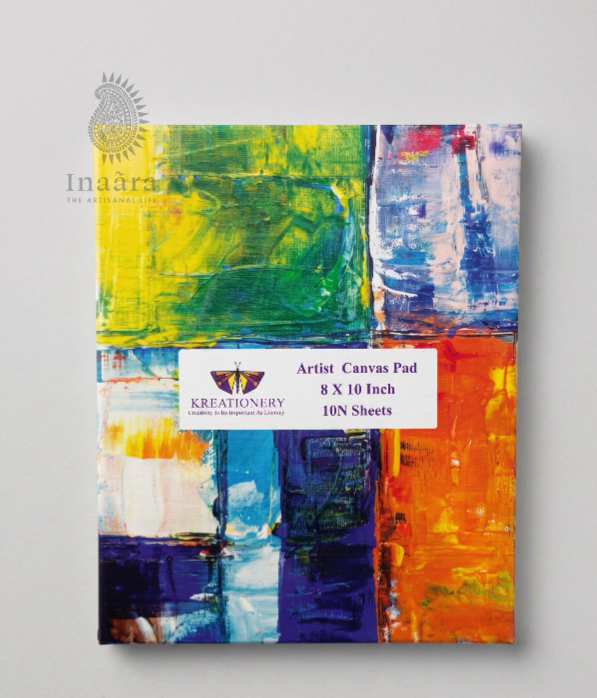 Artist Canvas Pad - 8 x 10 Inch