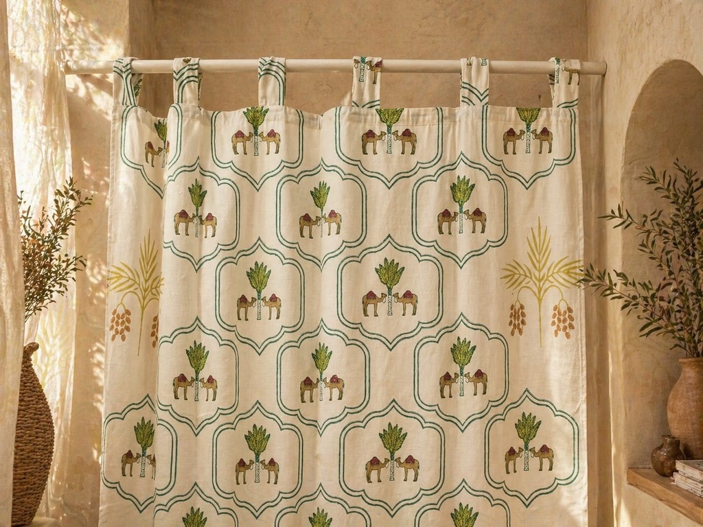 Caravan Curtain Solid (Small)