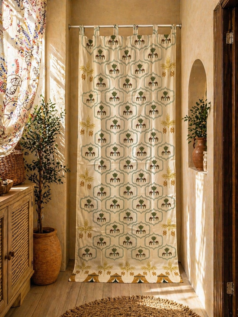 Caravan Curtain- Solid 300 Cm