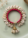 Kaudi Shell Bracelet - Pink