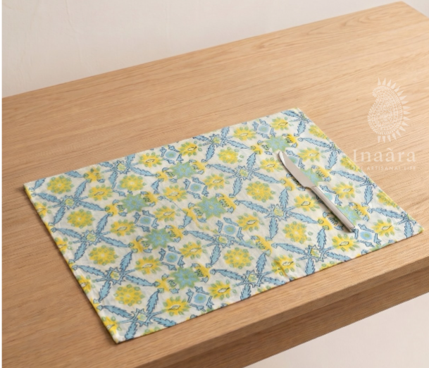 Citrus Bloom Table Mat