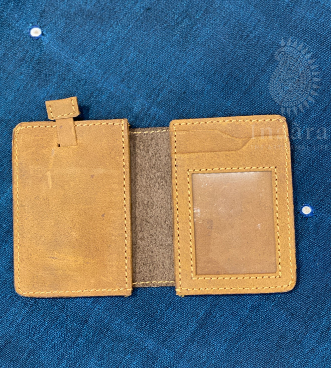 Minimalist Leather Wallet