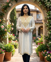 Kurti/Long Size 44- White