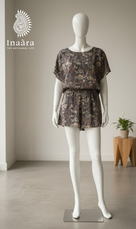 Aza Short & Top-Green