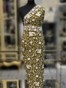 وشاح بارسي غارا – أخضر زيتي