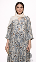 Ayesha Dress-Digital/Blue