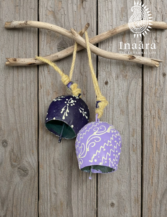 Hand-painted Metal Bells