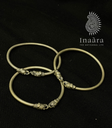 Silver-Toned Bangles w/ Turtle Details (copy)