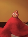 Kundan Meenakari Adjustable Ring