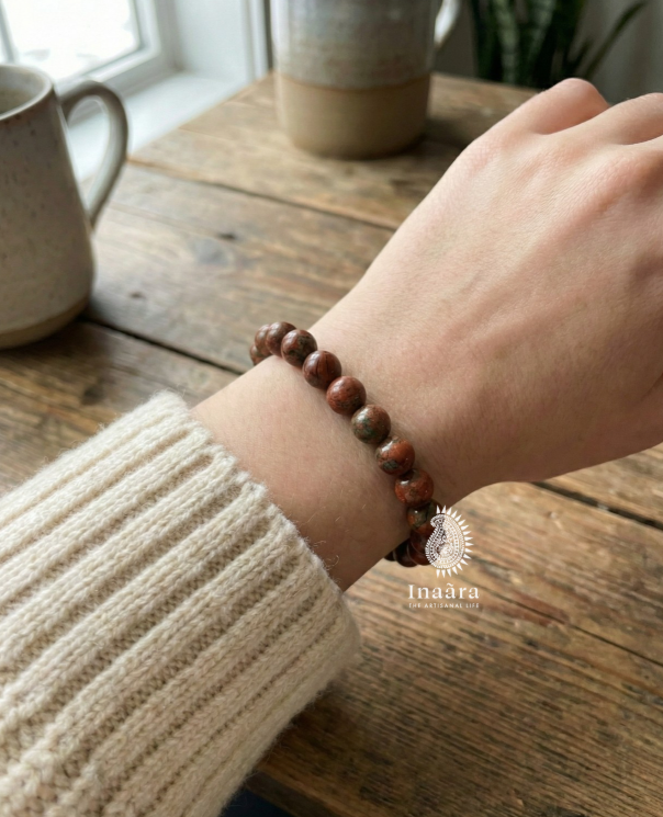Lapiz Lazuli Beaded Bracelet (copy)