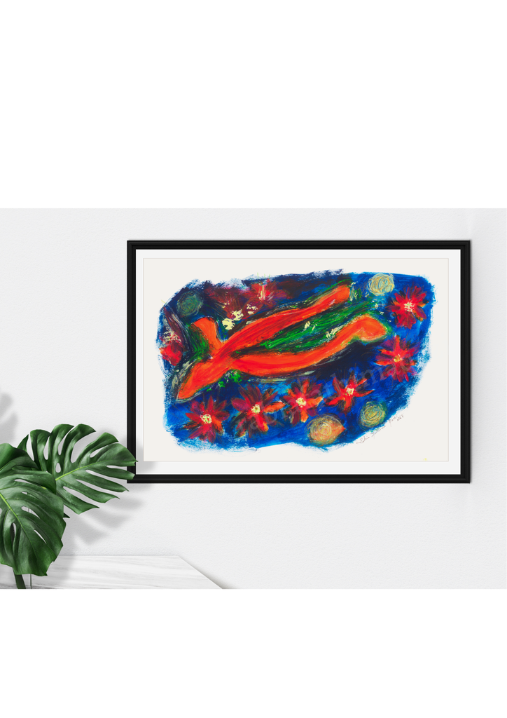 Essence w/ Frame (32x44 cm)
