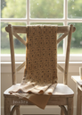 Sozni Embroidery Shawl-Beige