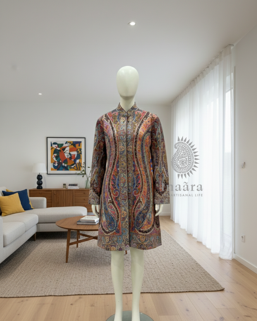 Rang-E-Shah Paisley Jacket