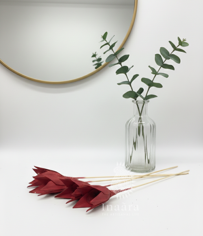 Palm Lily-Red