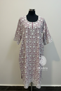 Kashmiri Kurti/Long -Dusty Rose