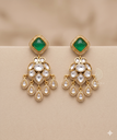 أقراط رياست بولكي – أخضر
