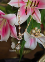 Delicate Gold-Plated Neck Set