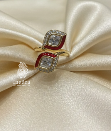 Kundan - Red Ring