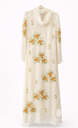 3pc Kali Chiffon Suit-Cream