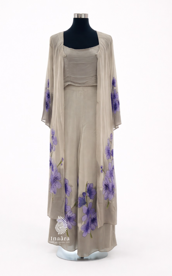 3pc Co-Ord Set-Gray