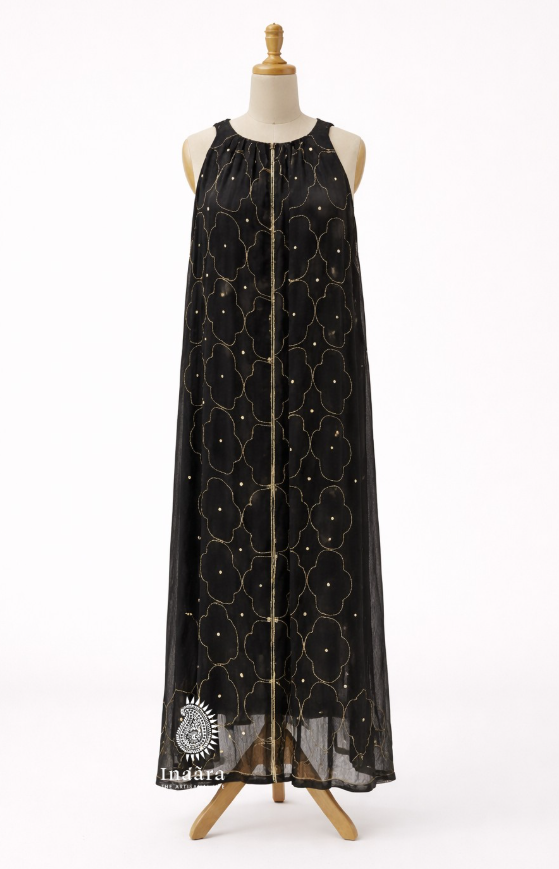 Keya Dress-Black/M