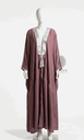 Shabnoor Abaya - Pink