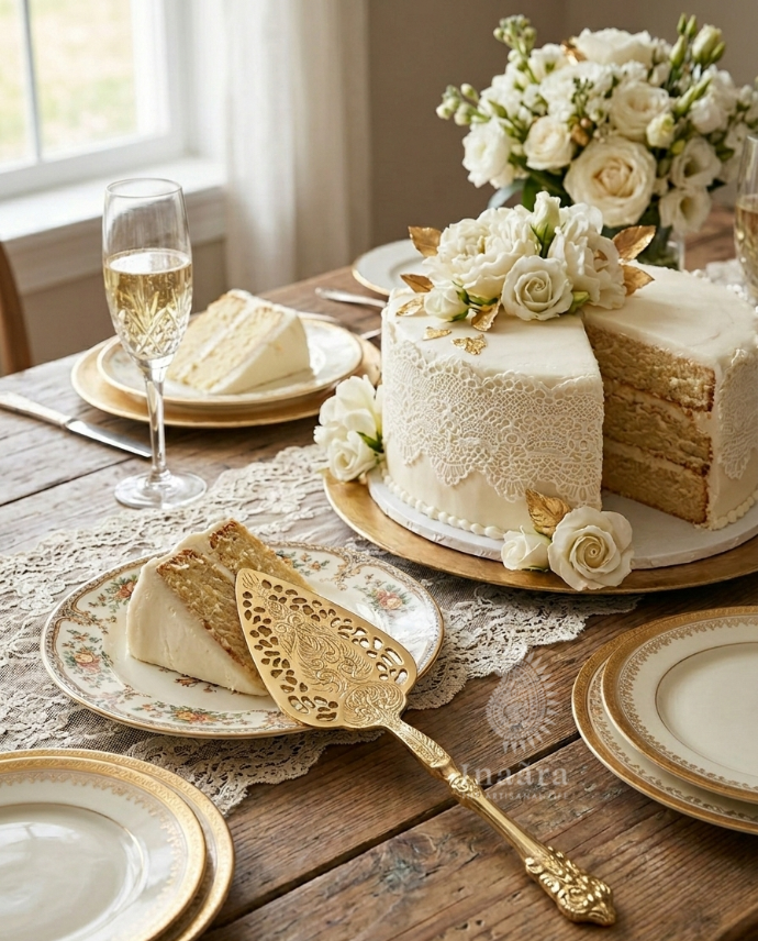 Urooj Cake Server