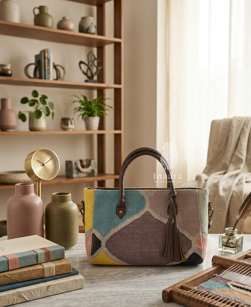 Handcrafted Kilim Bag