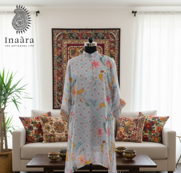 Tamara Shirt Dress - Lilac