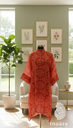 Tamara Shirt Dress - Red